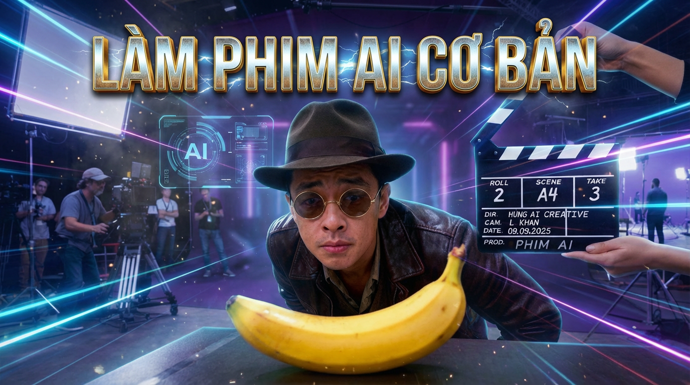 LÀM PHIM AI CƠ BẢN - AI FILM MAKING BASIC